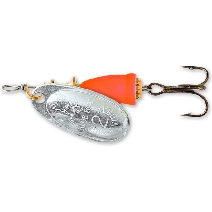 Вращающаяся блесна BLUE FOX Vibrax Fluorescent 13 г SFR (BFF5-SFR)